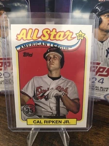 2024 Topps Series 2 - 1989 Topps Baseball All-Stars #89ASB-13 Cal Ripken Jr. (C) - Picture 1 of 1