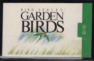 Folleto de aves de $2 de Singapur 1991 Sc# 605a NH - Imagen 1 de 1