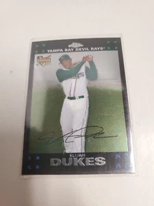 2007 Topps Chrome #319 Elijah Dukes Rookie Card - Picture 1 of 6