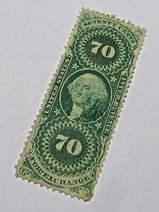 US STAMP REVENUE   SCOTT #R65C - Picture 1 of 2