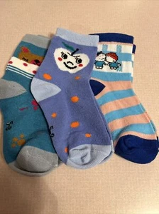 Kids Decorative Ankle Socks Fits Size M Ages 5-8 Brand New - Picture 1 of 1