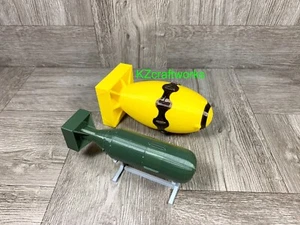 1/24 Fat Man & Little Boy Atom Bomb Models 3D Printed - WW2 US Military 1945 - Picture 1 of 9