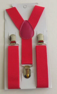 Boys Girls Toddler Children Adjustable Washable Y-Braces Elastic belt Suspenders - Image 1 of 4