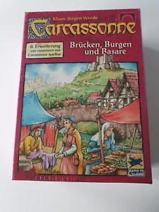 Carcassonne - Brücken, Burgen und Basare 8.Erweiterung Altes Layout OVP NEU - Bild 1 von 2