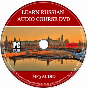 Aprende a hablar ruso - Curso completo de capacitación lingüística en disco DVD MP3 y PDF - Imagen 1 de 2