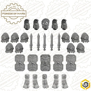 Marines - Römische Legion - Phalanx Kitbash Set - Bild 1 von 6