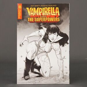 VAMPIRELLA vs SUPERPOWERS #5 Cvr I 1:10 Dynamite Comics JUL230394 5I (CA) Moss