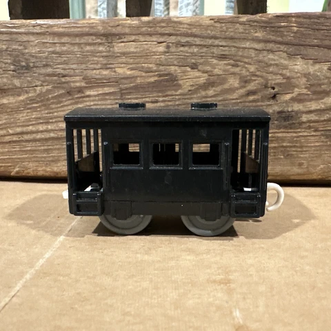 Thomas & Friends Sir Handel Black Caboose Cover