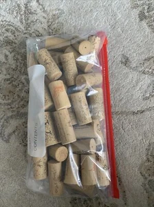 Tappi per vino - tutti naturali - Lotto di 40 - Foto 1 di 1