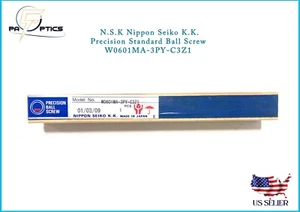 Ball Screw N.S.K Nippon Seiko K.K. / Precision Standard  W0601MA-3PY-C3Z1 - Picture 1 of 3