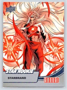 SR-4 STARBRAND 2022-23 2023 Upper Deck Marvel Annual STAR ROOKIE - Picture 1 of 2