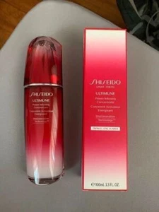 SHISEIDO ULTIMUNE Power Infusing Concentrate 100ML MAX Strength 3.3oz/ 100ml New - Picture 1 of 1