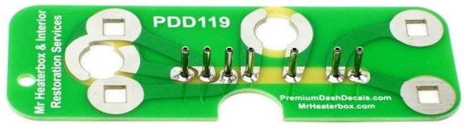 Circuit Board | 1978-1989 Truck/Van | Ammeter | Sportsman, Custom Van, More - Image 1 of 1