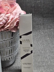 LAURA GELLER SCULPT N STAY Soft Black Waterproof BROW PENCIL & GEL - Picture 1 of 3