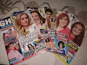 Lote revistas Gran Hermano GH Revista oficial Pack de 5 revistas - Picture 1 of 1
