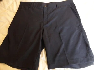Pantalones cortos de golf/informales para hombre Adidas ClimaLite azules, talla- (40 x 10) 100 % poliéster - Imagen 1 de 2