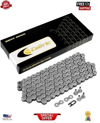 Cadena de transmisión para Harley Davidson Xlh883 Sportster 1984-1989 1991 1992 Foto 1 de 4