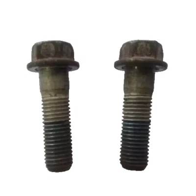 OEM 2005 2006 2007 Ford F250 F350 Front Brake Caliper Bracket to Spindle Bolts - Image 1 of 4