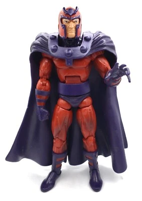 Marvel Legends X-Men MAGNETO 6" (Jubilee BAF Wave) Toys R Us Exclusivo Foto 1 de 2