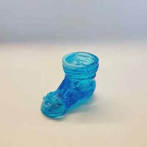 Boyd Glass Shoe Boot Blue Slag - Picture 1 of 7
