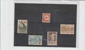 Finlandia Cruz Roja Valores del año 1930-33 (GN-858) - Picture 1 of 1