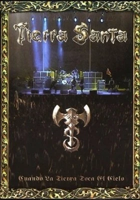 TIERRA SANTA - Cuando La Tierra Toca El Cielo [VHS VIDEO+CD]  *Limited Edition* - Bild 1 von 2