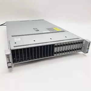 Cisco UCS C240 M4 24-Bay 2U Server 2*Intel Xeon E5-2640 V3 2.60GHz 128GB NO HDD - Picture 1 of 11
