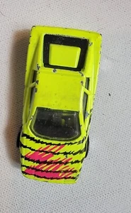 Vintage 1980s Diecast Toy Car Matchbox Toys 1986 Ferrari Testarossa Yellow - Picture 1 of 6