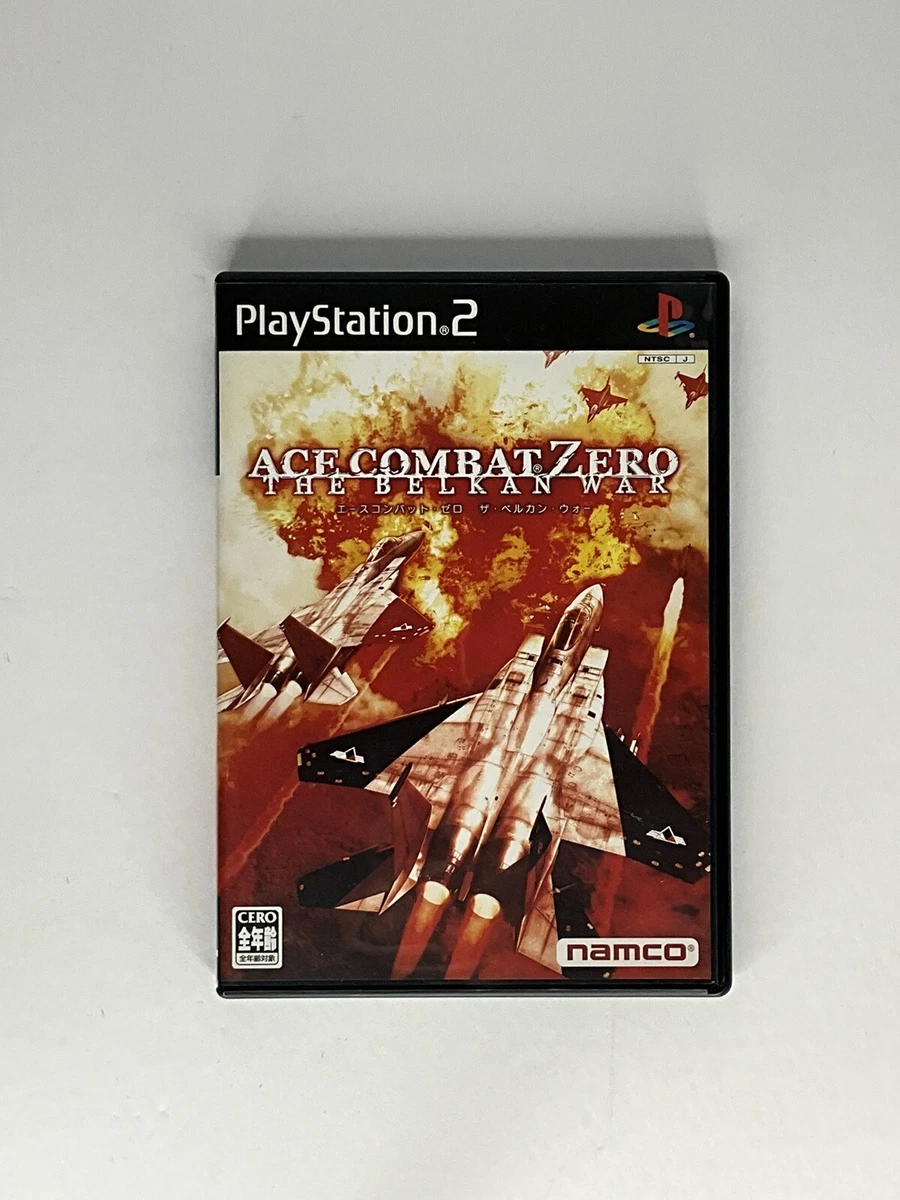 エースコンバットゼロ　ベリカンウォー　新品未開封　ps2 Ace Combat Zero: The Belkan War Video Games for sale | eBay