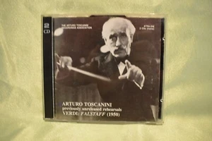 The Arturo Toscanini Recordings Association Verdi: Falstaff Rehearsals 1950 2 CD - Imagen 1 de 3