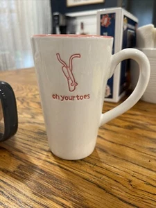 On Your Toes Ballett große Tasse - Bild 1 von 1