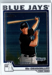 2004 (BLUE JAYS) Topps Chrome Traded #T176 Vito Chiaravalloti FY
