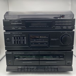 Panasonic Vintage Record Players for 