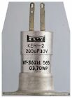 200μF - 30V KEH-2 capacitor by Elwa. ID19057