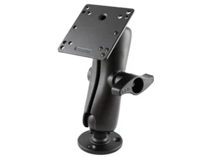 RAM 100x100mm VESA Plate 2.25" Ball Mount with Standard Arm and Round Base - Picture 1 of 1