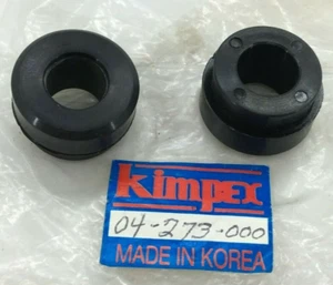 2Pk Ski Doo Bombardier 572.0320.000 Snowmobile Shock Bushing For 414.8217.00 - Picture 1 of 5