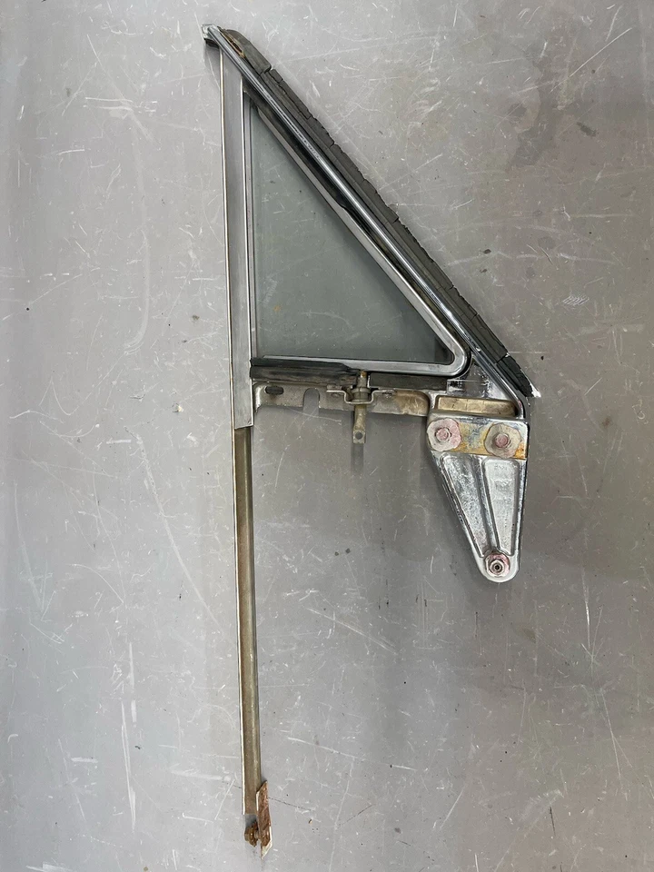 Ford Galaxie 1964 1963 convertible ventana ventilación marcos de vidrio personalizados 500 LH RH OEM Foto 1 de 4