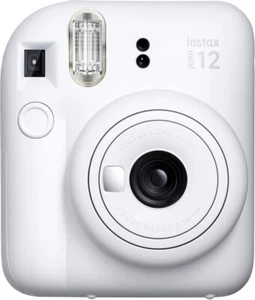 Fujifilm - Instax Mini 12 Instant Film Camera - White - Picture 1 of 6