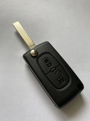 Citroen Peugeot 2 Button Car Key CE0523 FSK VA2