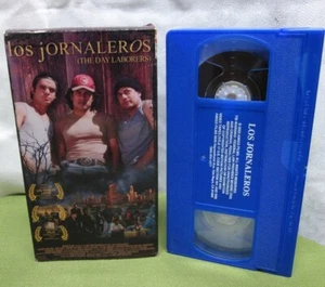 LOS JORNALEROS Day Laborers VHS import Lane Shefter Bishop 2003 film Spanish - Picture 1 of 2