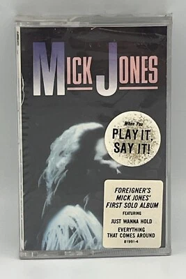 Mick Jones by Mick Jones Foreigner Cassette, Aug-1989, Atlantic New Sealed - Image 1 of 4