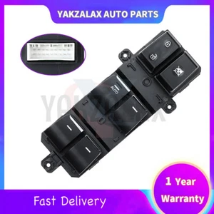for 2015-2020 Hyundai Tucson Master Power Window Control Switch 93570-F80204X - Picture 1 of 7