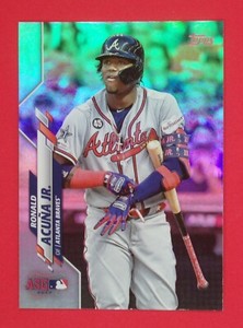 2020 Topps Update Rainbow Foil Parallel - Pick Your Card