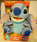 Disney Lilo & Stitch Interactive Talking Aloha Stitch Plush In Box