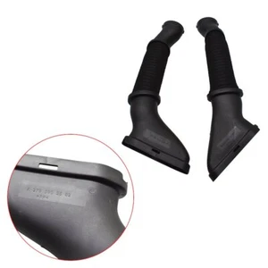 Juego de 2 mangueras de admisión de aire izquierda y derecha para Mercedes W166 GL450 GL550 GLS550 - Imagen 1 de 9