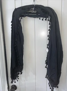 Schal schwarz - Bild 1 von 3