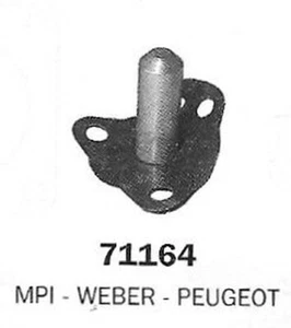Membrana Corpi Farfalla Weber Magneti Marelli - Multipoint Mpi Peugeot - Picture 1 of 2