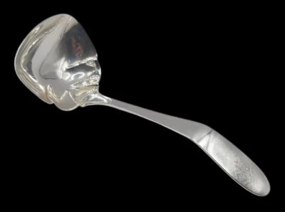 Cucharón de salsa esterlina de plata Pilgrim by Manchester - 61/4" Foto 1 de 4