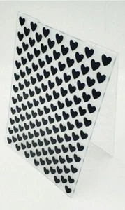 Unbranded Heart Embossing Folder - Picture 1 of 1