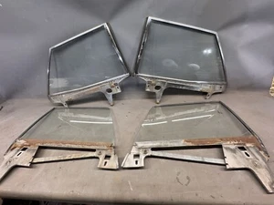 1967 1968 Ford Galaxie 4 Door Hardtop Front Rear Glass Side Window Park Lane LTD - Picture 1 of 17
